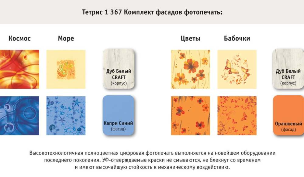 Стеллаж «Тетрис» 316 фотопечать